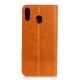 Flip Cover Samsung Galaxy A40 Cuir Fendu