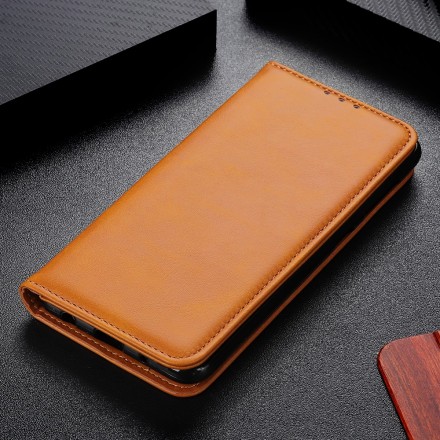 Flip Cover Samsung Galaxy A40 Cuir Fendu