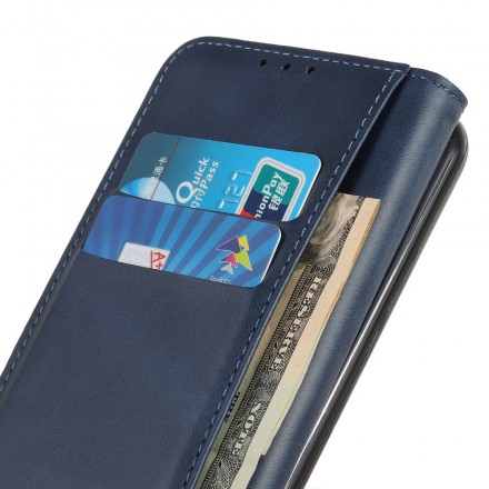 Flip Cover Samsung Galaxy A40 Cuir Fendu