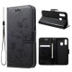 Housse Samsung Galaxy A40 Papillons et Fleurs à Lanière Housse Samsung Galaxy A40 Papillons et Fleurs à Lanière