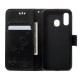 Housse Samsung Galaxy A40 Papillons et Fleurs à Lanière Housse Samsung Galaxy A40 Papillons et Fleurs à Lanière
