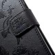 Housse Samsung Galaxy A40 Papillons et Fleurs à Lanière Housse Samsung Galaxy A40 Papillons et Fleurs à Lanière