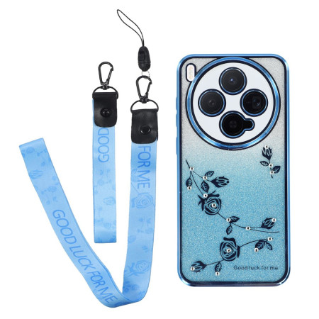 Coque Vivo X300 Fleurs et...