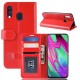 Housse Samsung Galaxy A40 Simili Cuir Ultra Housse Samsung Galaxy A40 Simili Cuir Ultra