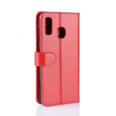 Housse Samsung Galaxy A40 Simili Cuir Ultra Housse Samsung Galaxy A40 Simili Cuir Ultra