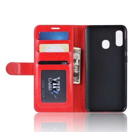 Housse Samsung Galaxy A40 Simili Cuir Ultra Housse Samsung Galaxy A40 Simili Cuir Ultra