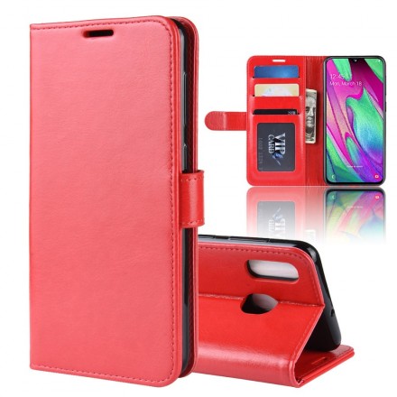 Housse Samsung Galaxy A40 Simili Cuir Ultra Housse Samsung Galaxy A40 Simili Cuir Ultra