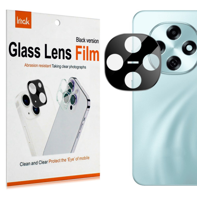 Lentille de Protection en Verre Trempé pour Oppo A6 Pro 5G (version noire)