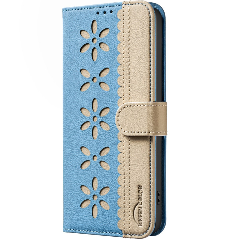 Housse Oppo A6 Pro 5G Florale BINFEN COLOR