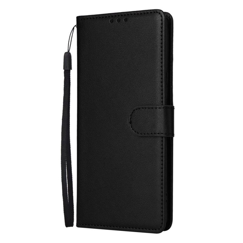 Housse Oppo A5 5G / 4G Simili Cuir Uni