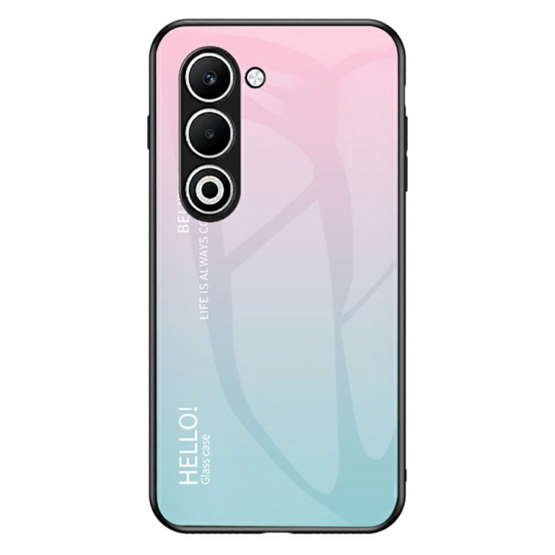 Coque Oppo A5 5G Verre Trempé Hello