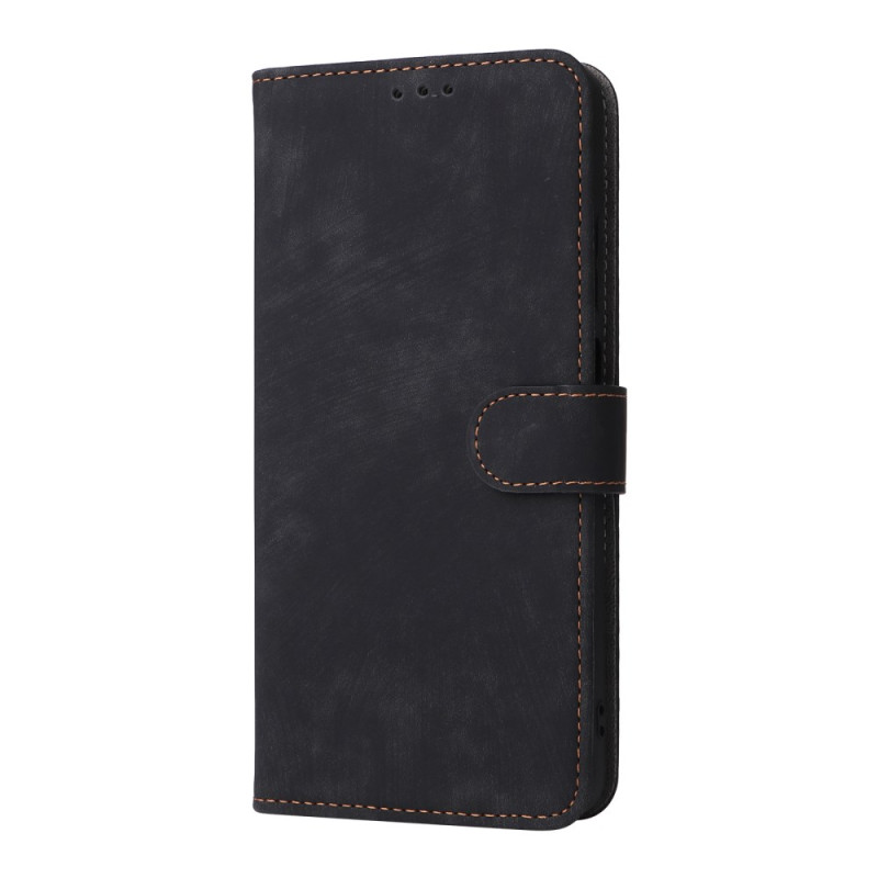 Housse Oppo A5 5G / 4G Effet Daim à Lanière