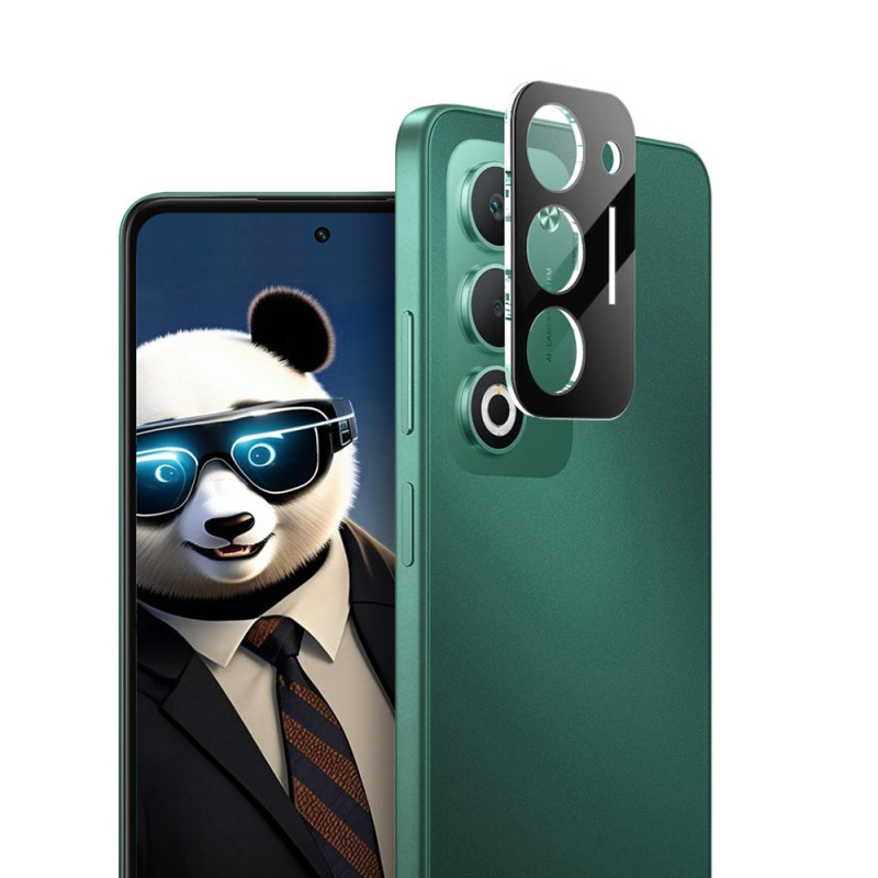 Lentille de Protection en Verre Trempé pour Oppo A5 5G / 4G (Version Noire)