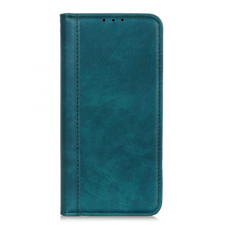 Flip Cover Samsung Galaxy A40 Version Cuir Fendu Flip Cover Samsung Galaxy A40 Version Cuir Fendu