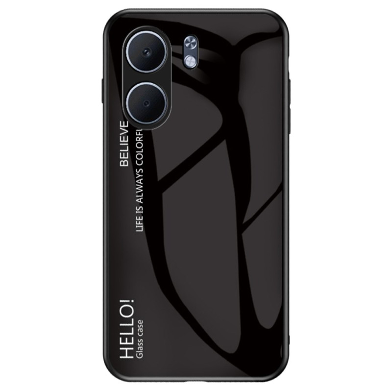 Coque Oppo A5X 4G Verre Trempé Hello