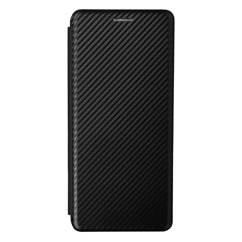 Flip Cover Vivo X60 Pro Fibre Carbone
