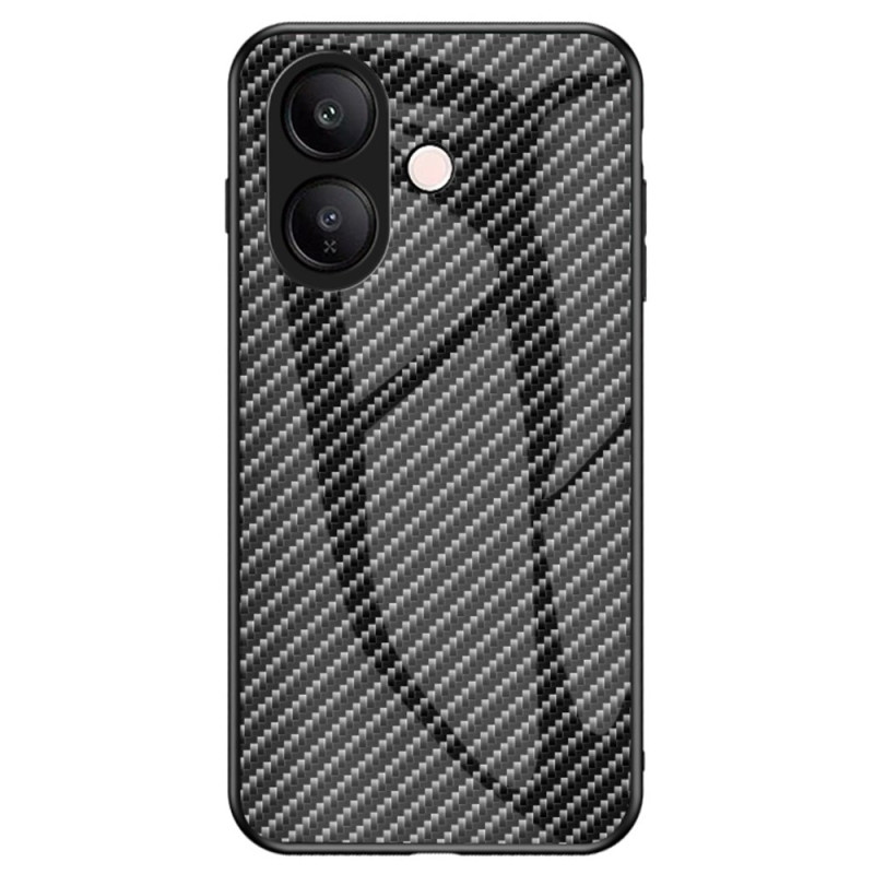 Coque Vivo V60 Lite Verre Trempé Fibre Carbone