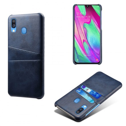 Coque Samsung Galaxy A40 Porte Cartes