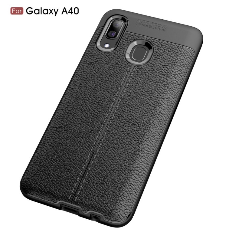 coque samsung a40 double