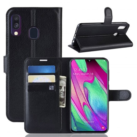 Housse Samsung Galaxy A40 Classique Housse Samsung Galaxy A40 Classique
