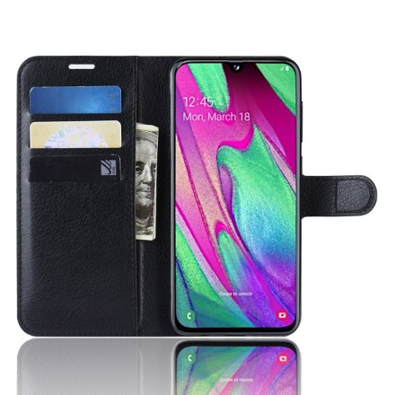 Housse Samsung Galaxy A40 Classique Housse Samsung Galaxy A40 Classique