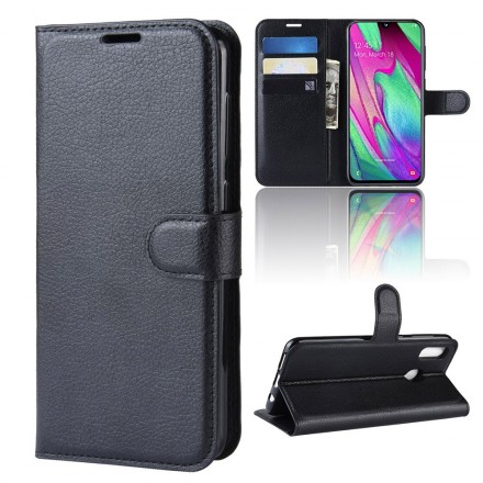Housse Samsung Galaxy A40 Classique Housse Samsung Galaxy A40 Classique