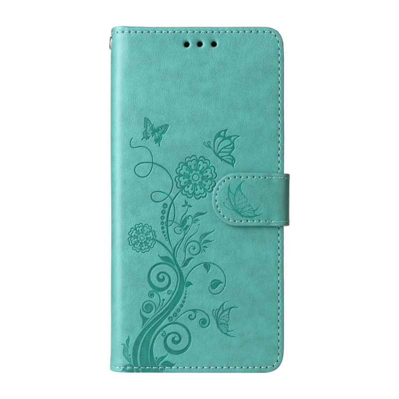 Housse Oppo Find X9 5G Motif Papillon Floral