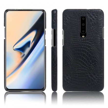 Coque OnePlus 7 Pro Effet Peau de Crocodile