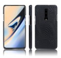 Coque OnePlus 7 Pro Effet Peau de Crocodile