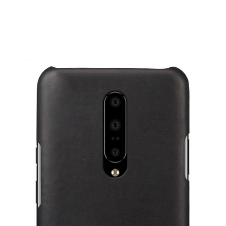 Coque OnePlus 7 Pro Effet Cuir KSQ