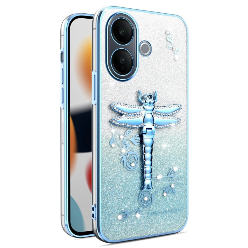 Coque Vivo V60 Lite Support-Libellule