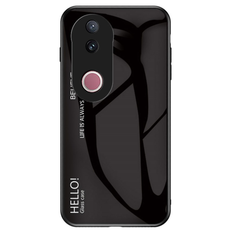 Coque Vivo V50 5G Verre Trempé Hello