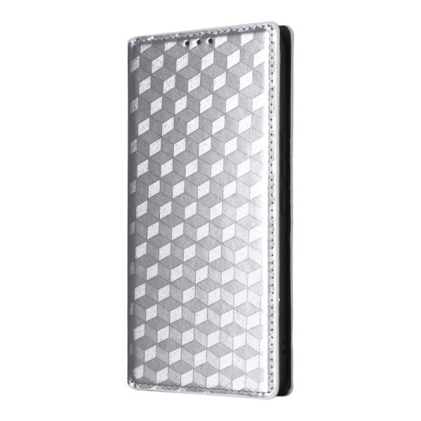 Flip Cover Vivo V50 5G avec Motif Losange Imprimé
