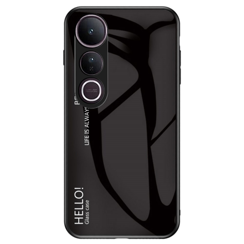 Coque Vivo V50 Lite 5G Verre Trempé Hello