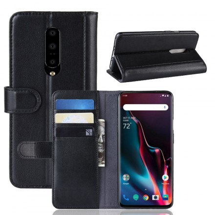 Housse OnePlus 7 Pro Cuir Fendu Housse OnePlus 7 Pro Cuir Fendu