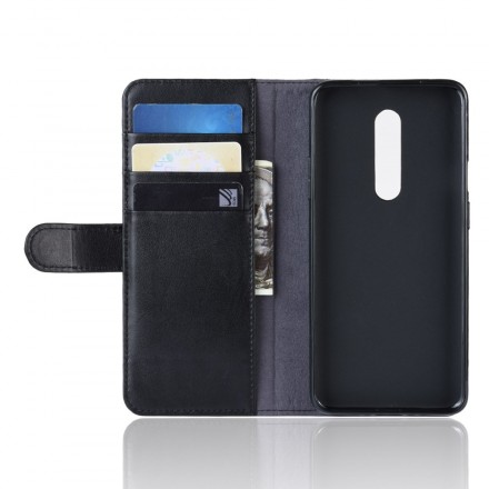 Housse OnePlus 7 Pro Cuir Fendu Housse OnePlus 7 Pro Cuir Fendu