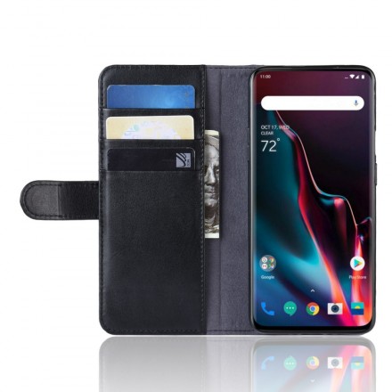 Housse OnePlus 7 Pro Cuir Fendu Housse OnePlus 7 Pro Cuir Fendu