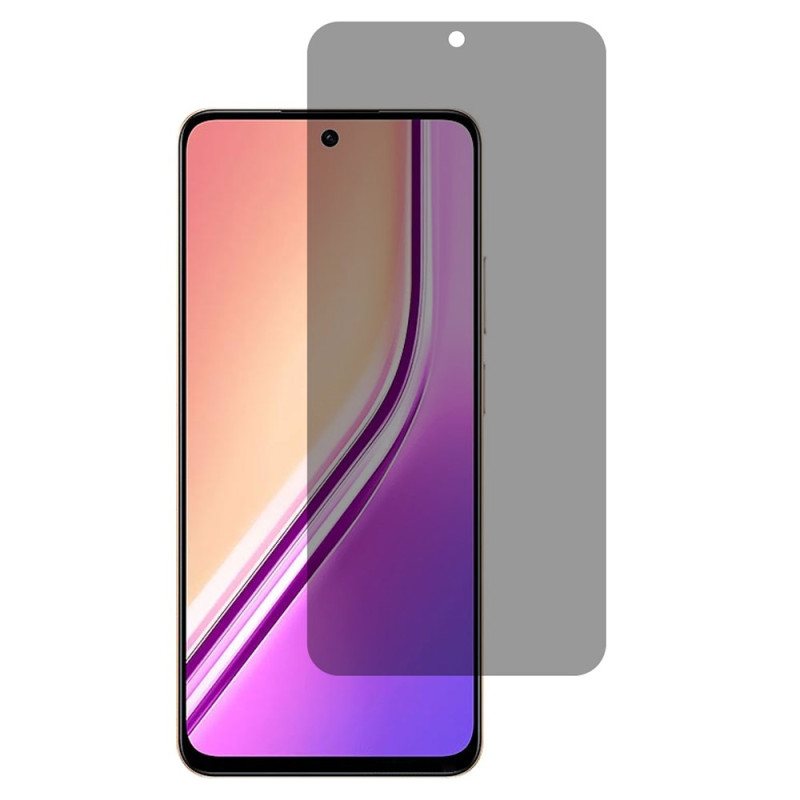 Protection en Verre Trempé Anti-Espion pour Écran Vivo V50 Lite 5G