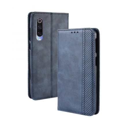 Flip Cover Xiaomi Mi 9 SE Effet Cuir Mat