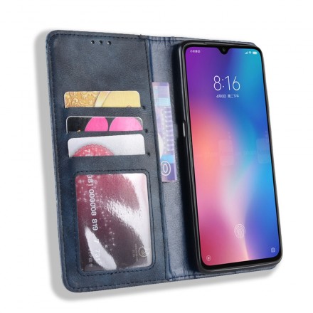 Flip Cover Xiaomi Mi 9 SE Effet Cuir Mat Flip Cover Xiaomi Mi 9 SE Effet Cuir Mat