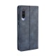 Flip Cover Xiaomi Mi 9 SE Effet Cuir Mat