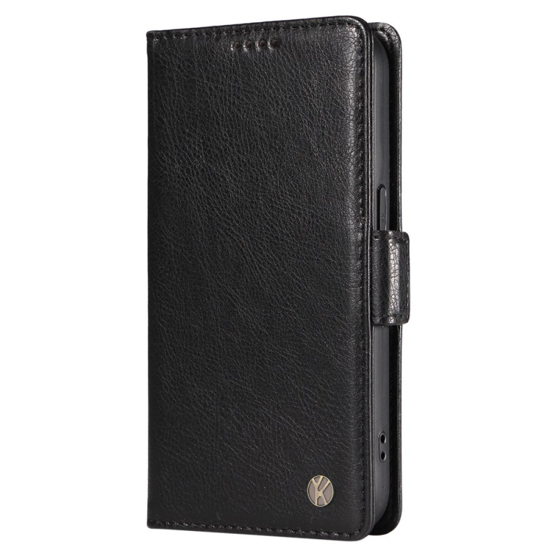 Housse Vivo V40 5G Texture Litchi YIKATU