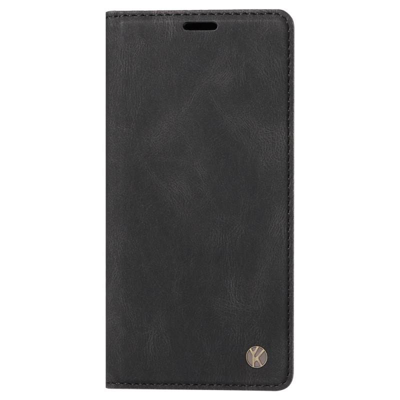 Flip Cover Vivo V40 5G Toucher Soyeux YIKATU
