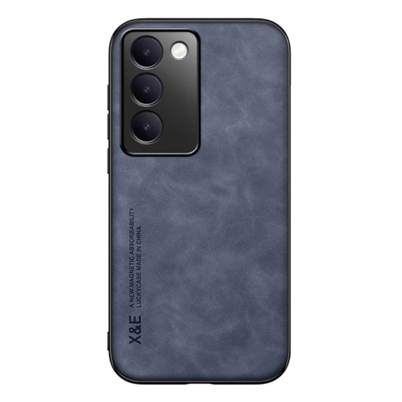 Coque Vivo V40 SE 5G Effet Cuir