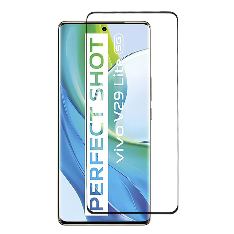 Protection Verre Trempé pour Écran Vivo V29 Lite 5G (bords incurvés)