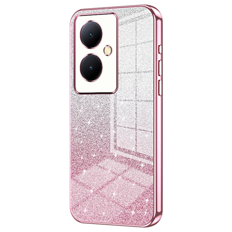 Coque Vivo V29 Lite 5G Paillettes Dégradées