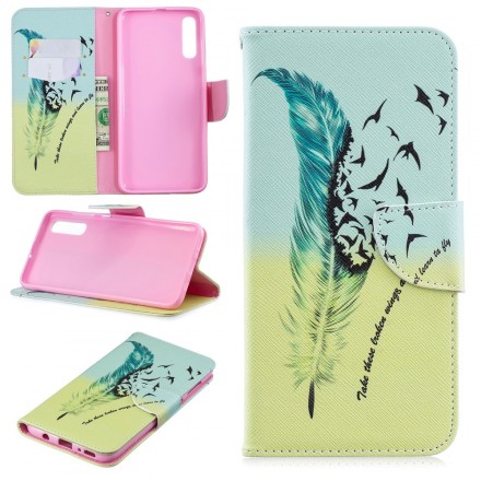 Housse Samsung Galaxy A70 Learn To Fly Housse Samsung Galaxy A70 Learn To Fly