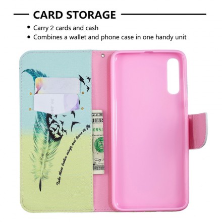 Housse Samsung Galaxy A70 Learn To Fly Housse Samsung Galaxy A70 Learn To Fly