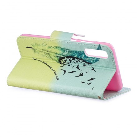 Housse Samsung Galaxy A70 Learn To Fly Housse Samsung Galaxy A70 Learn To Fly