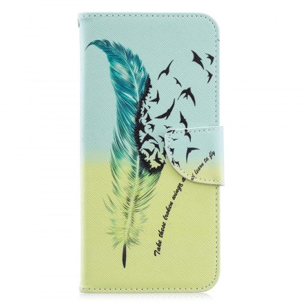 Housse Samsung Galaxy A70 Learn To Fly Housse Samsung Galaxy A70 Learn To Fly